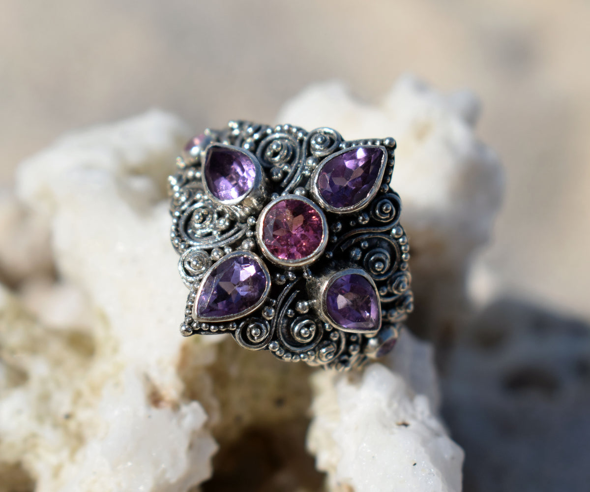 Anillo Goa Turmalina