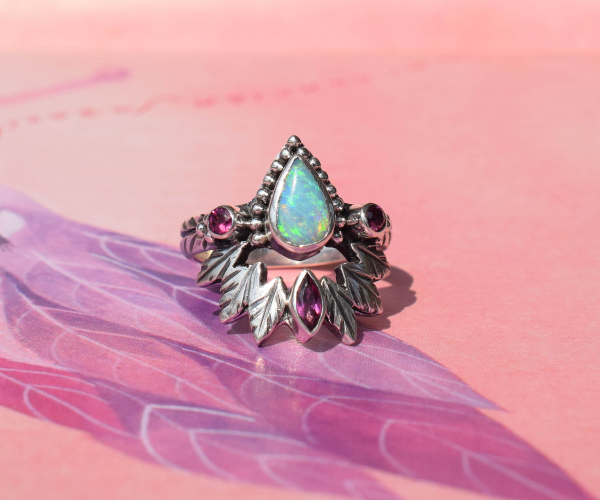 Anillo Pocahontas Opalo