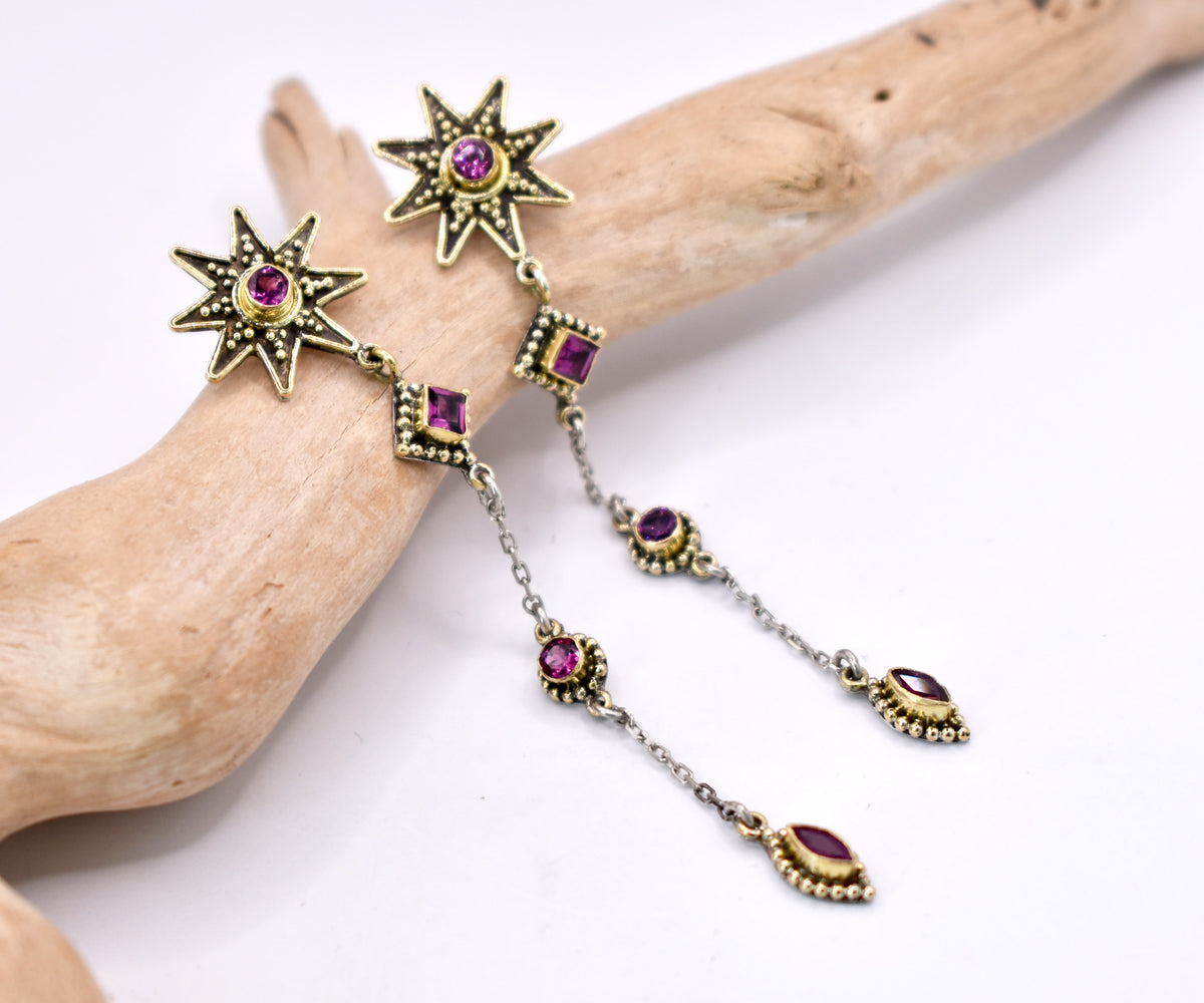 Aros Falling Star Rodolitas