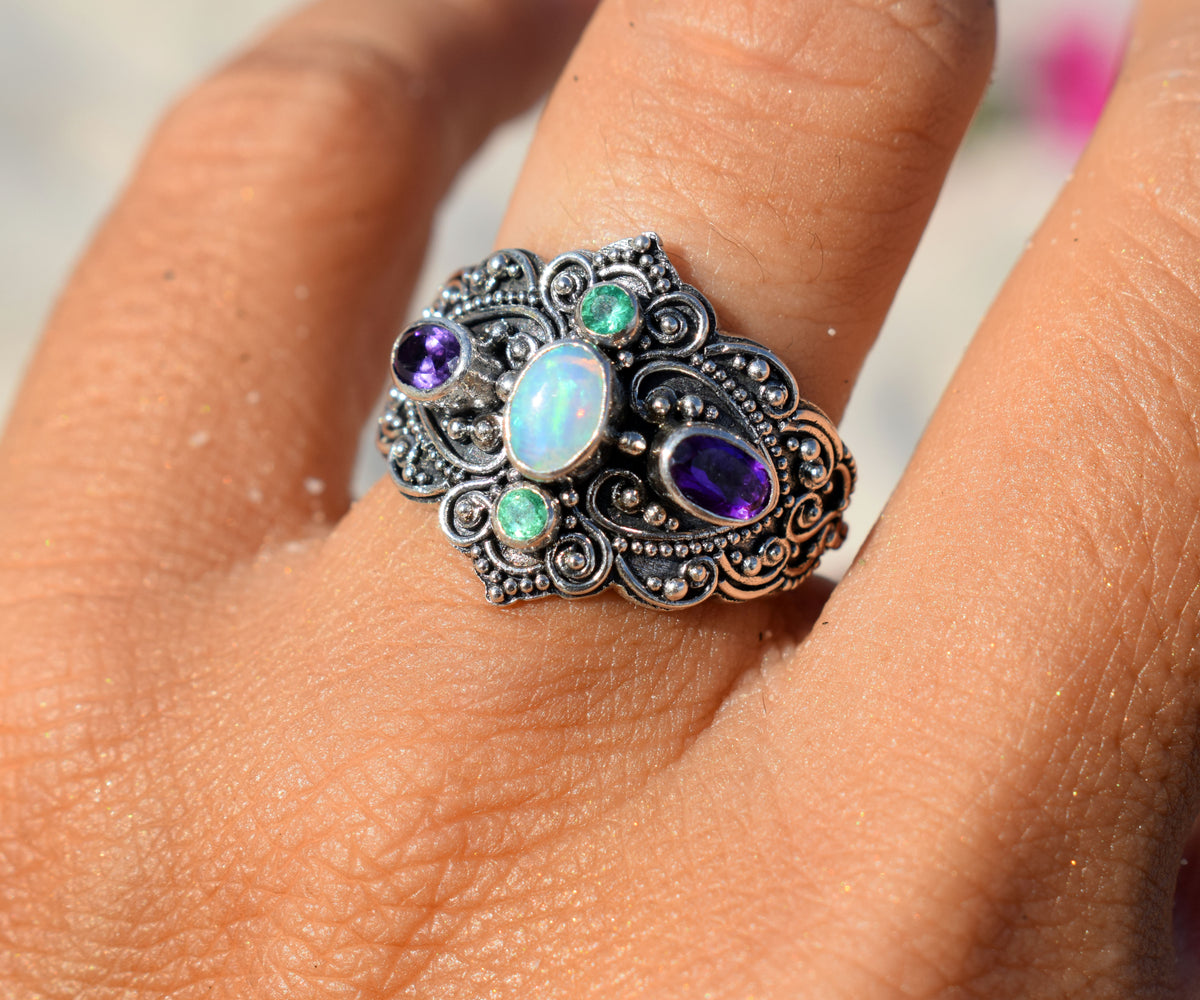 Kerala Ópalo Esmeralda