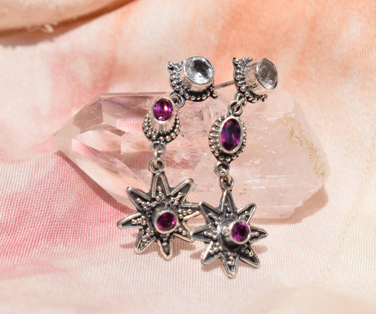 Aros Constelaciones Petit Pink