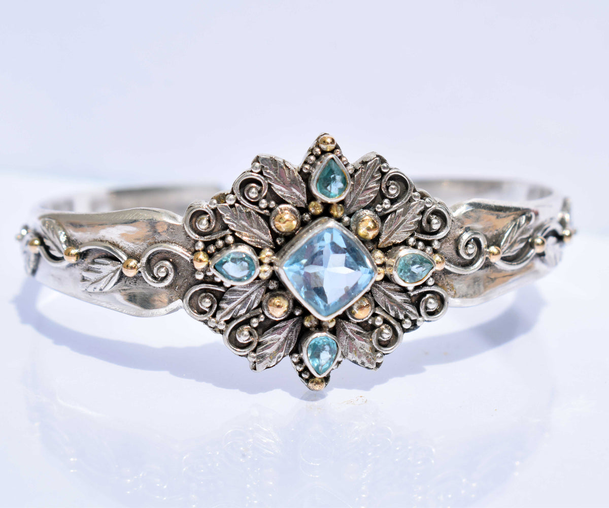 Brazalete  Pocahontas Topacio