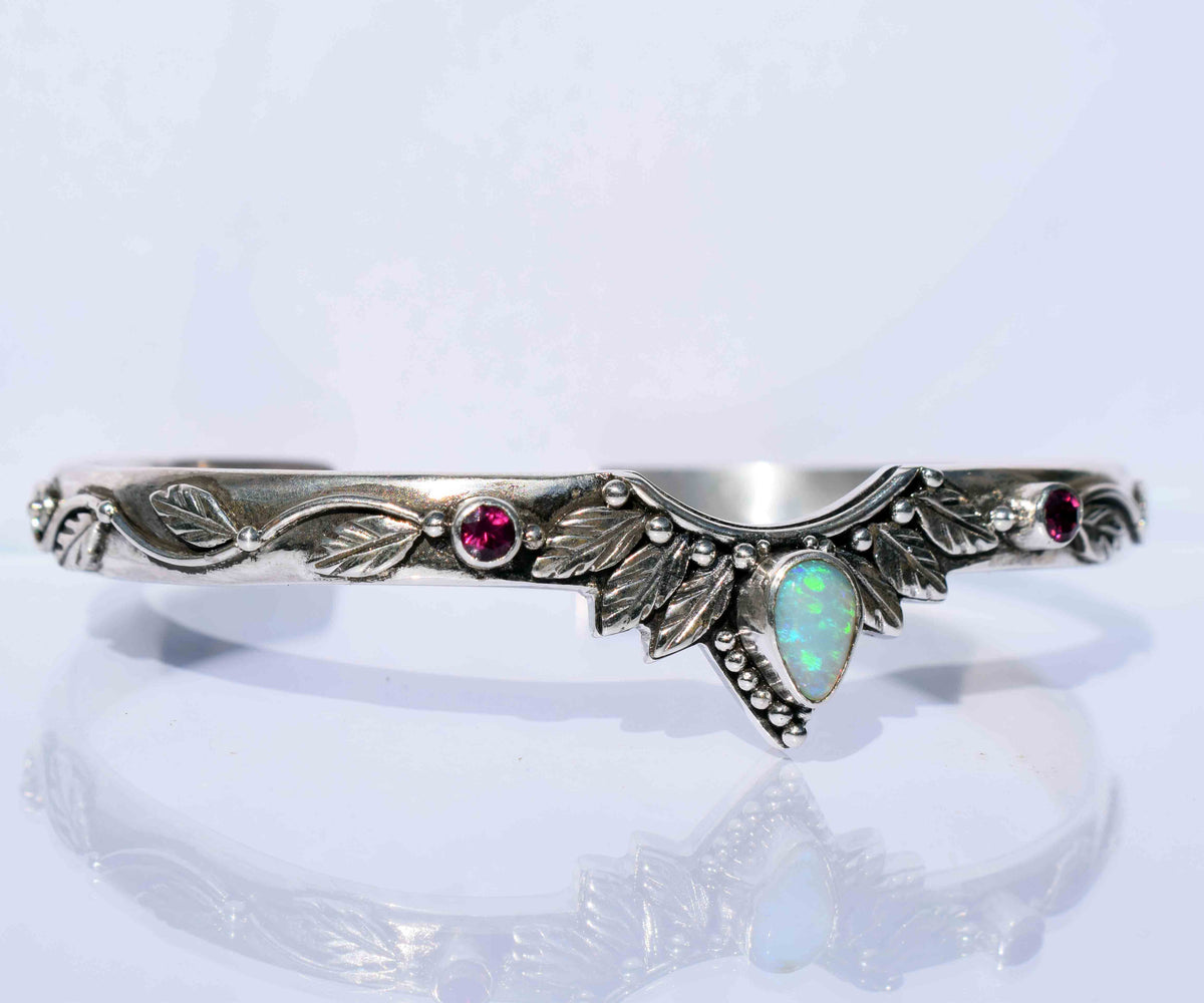 Pulsera Pocahontas Fusión Ópalo