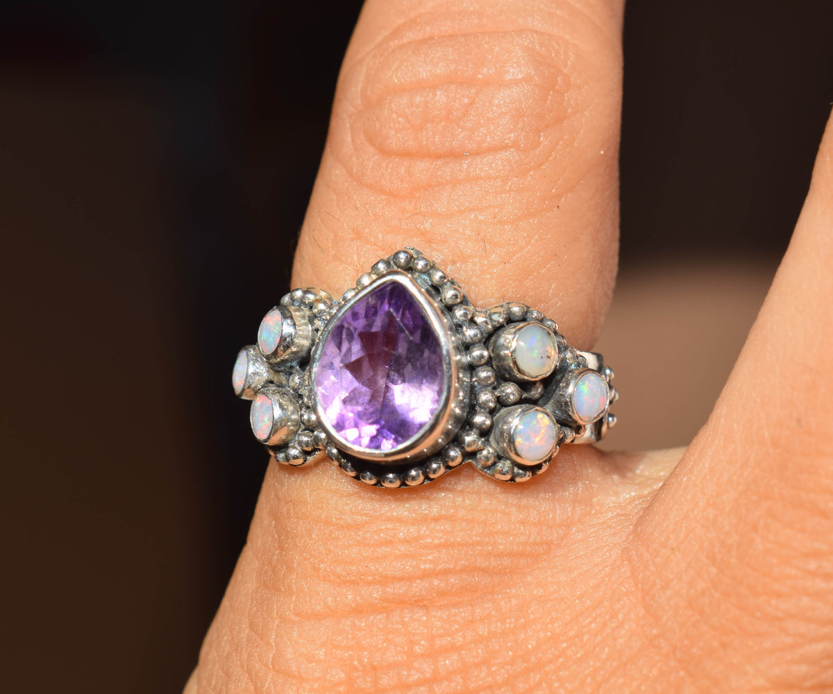 Anillo Spirit Amatista