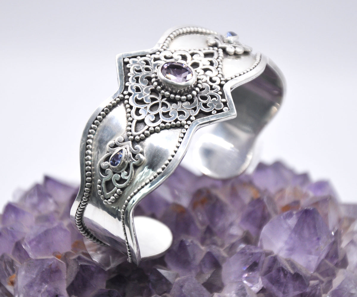 Brazalete Kaya Kunzita