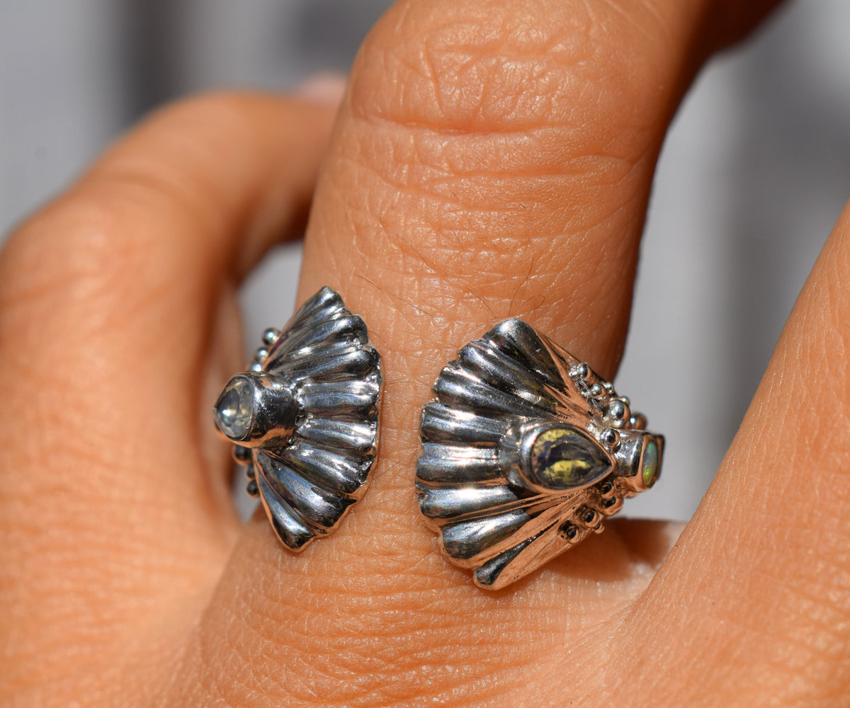 Anillo Oceana Piedra Luna