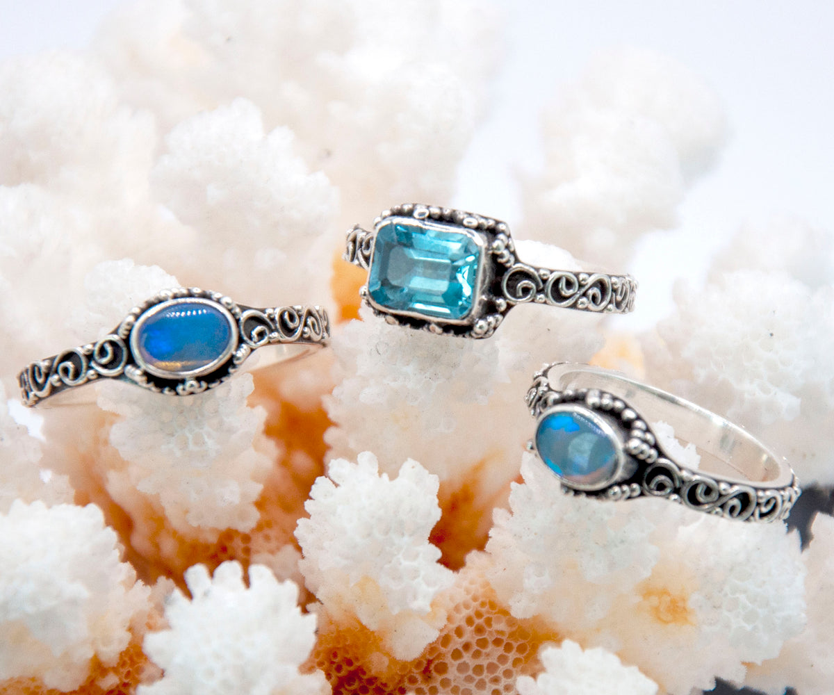 Anillo Dreams Topacio