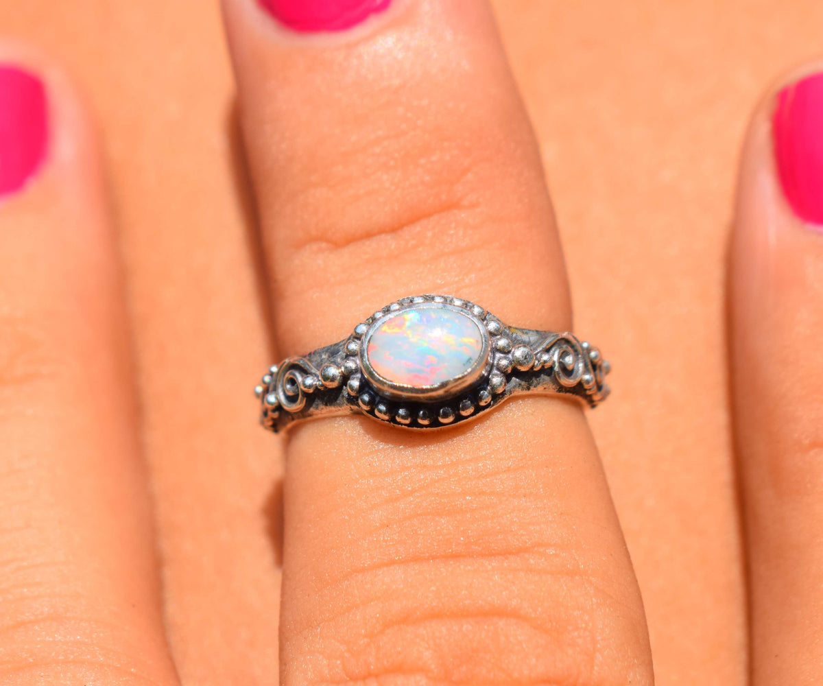 Anillo Pie Dreams Opalo