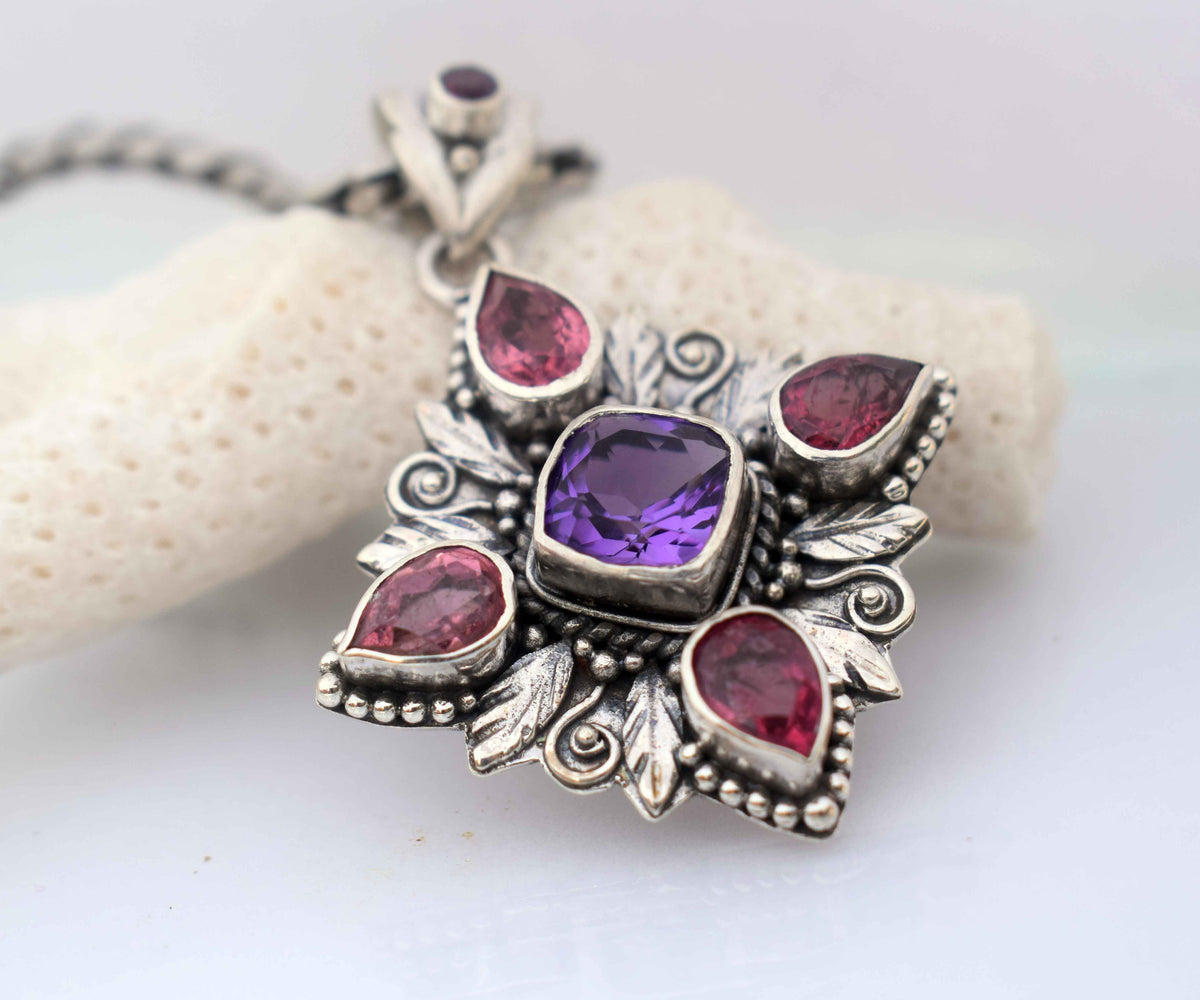 Colgante Pocahontas Amatista