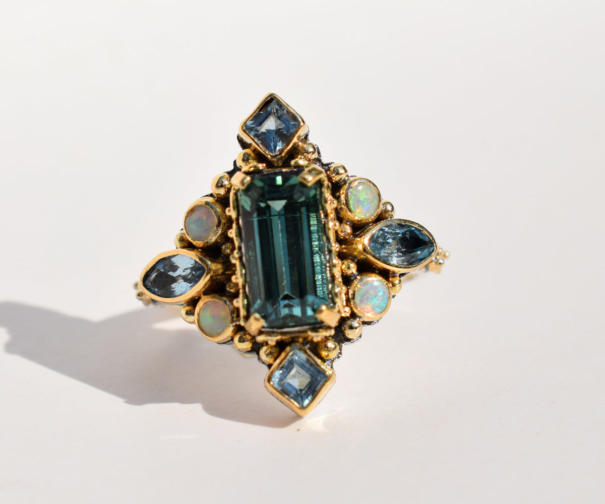 Anillo Eternal Turmalina