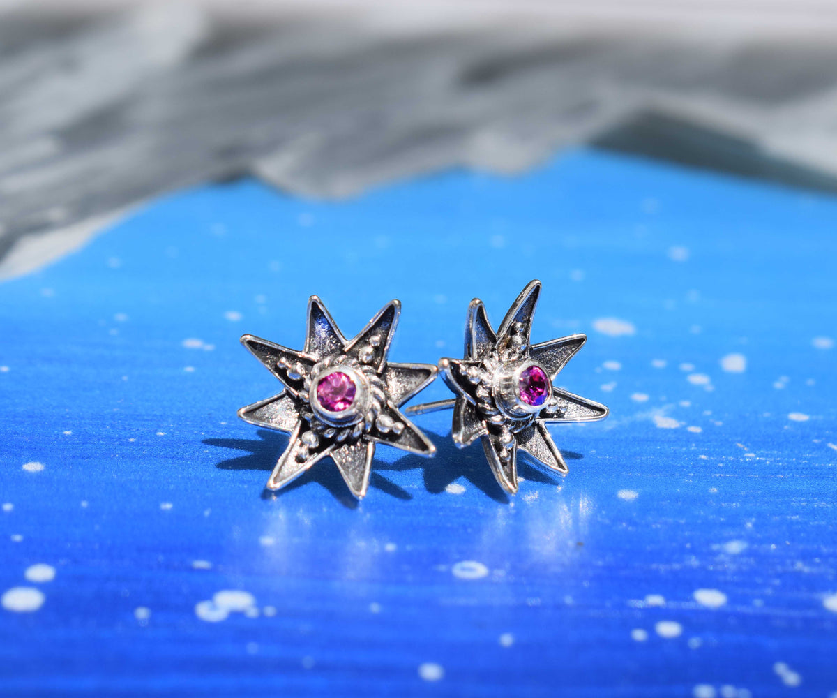 Aros Venus Silver Rodolita