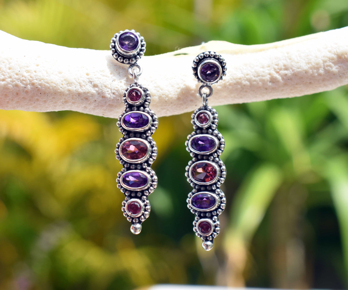 Aros Petra  Turmalinas Amatista