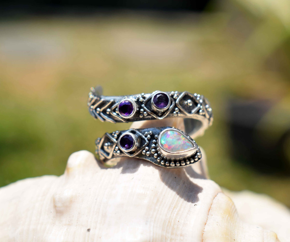 Anillo Kundalini Opalo