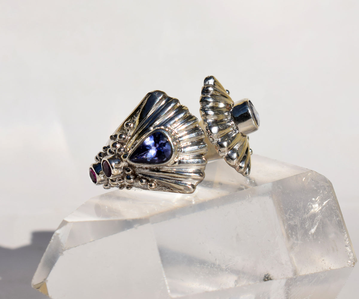 Anillo Oceana Tanzanita