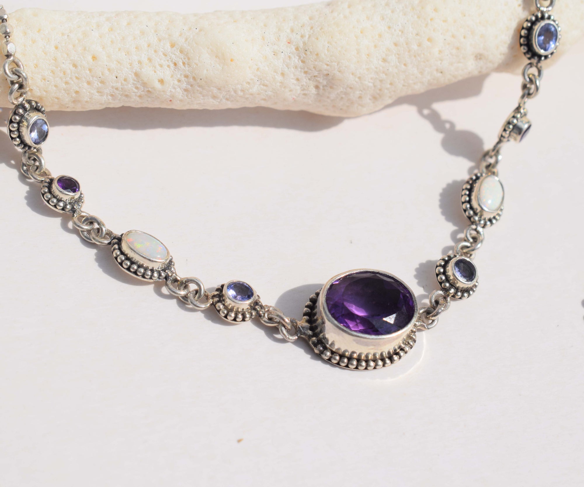 Collar Petra Amatista