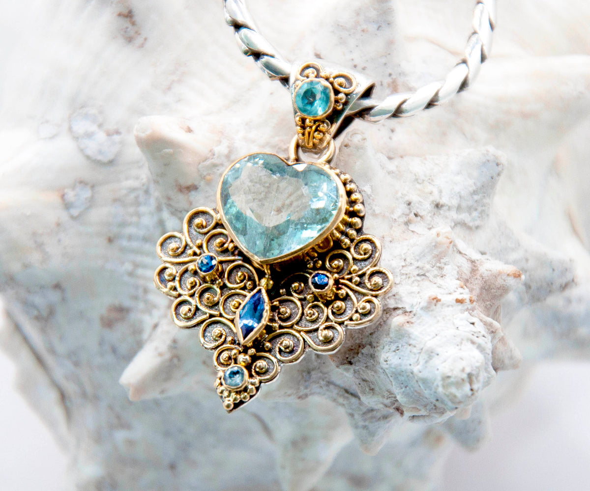 My Heart is a Buterfly Aguamarina