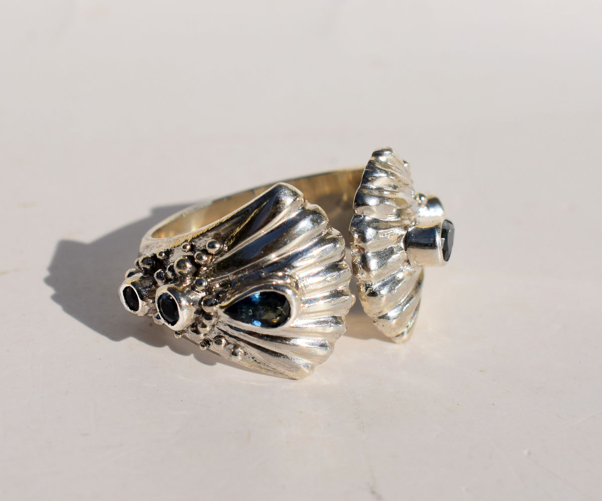 Anillo Oceana Zafiro