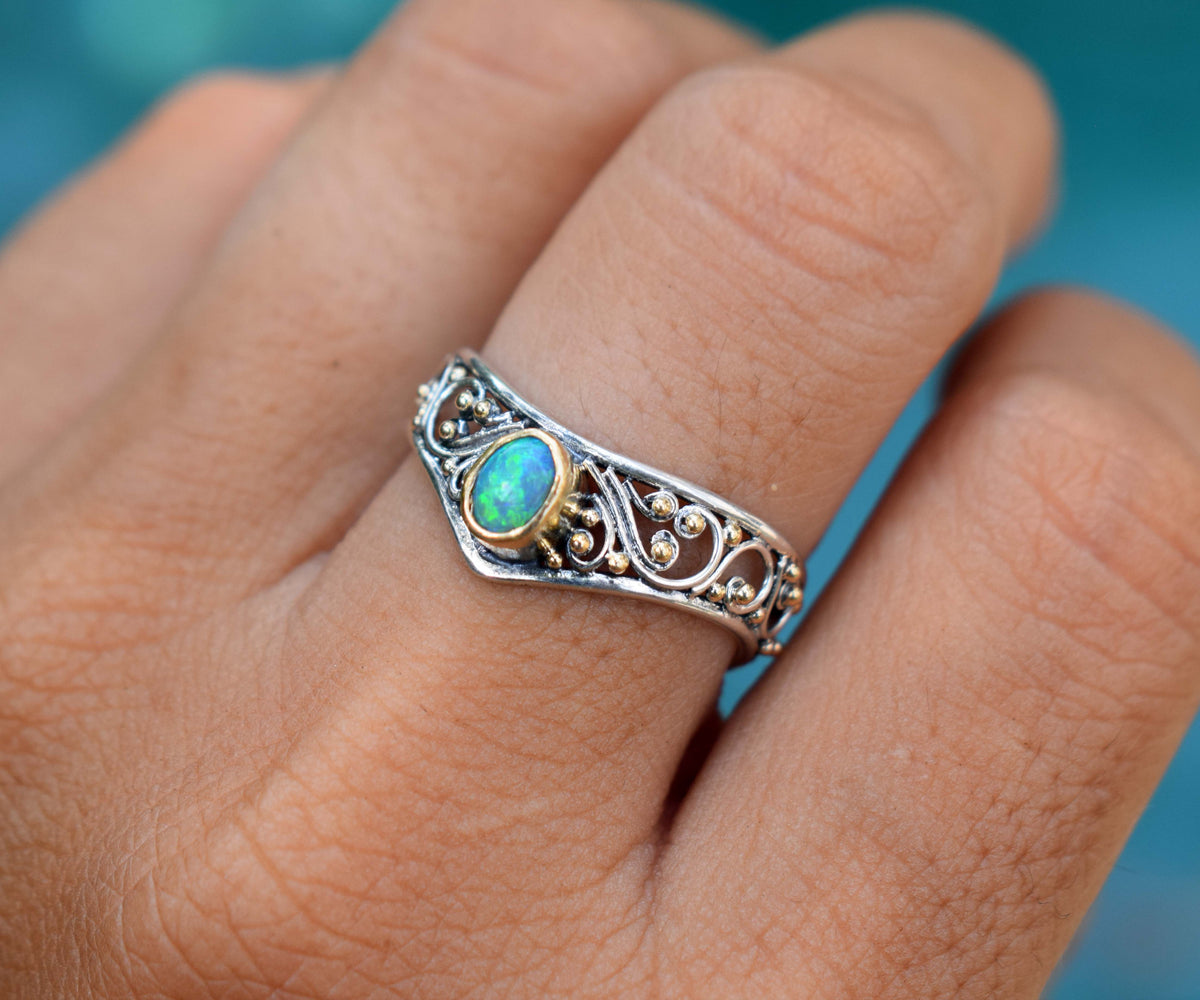 Anillo Calisto Opalo