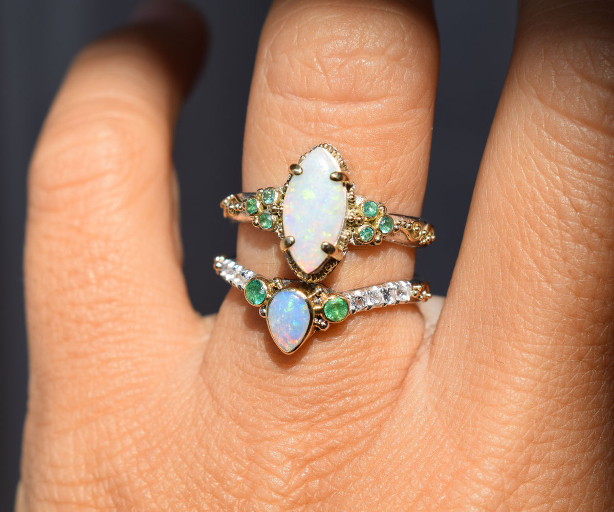 Anillo Tribu Fusión Ópalo