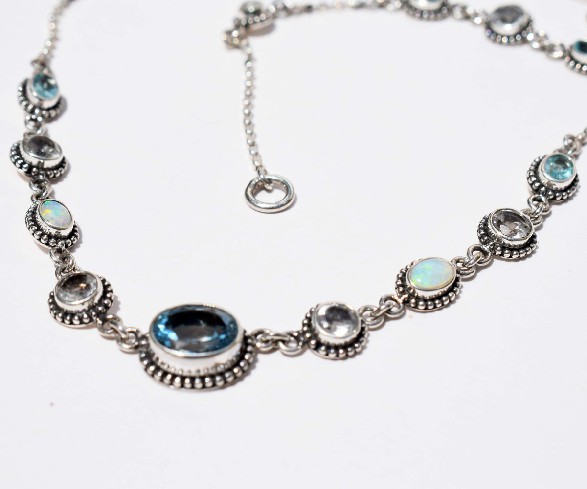 Collar Petra Topacio