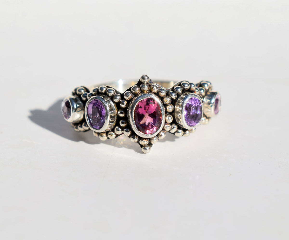 Anillo Petra Turmalina