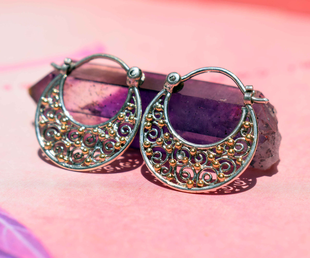 Argollas Crecent Moon