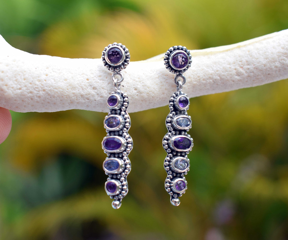 Aros Petra Amatista Tanzanitas