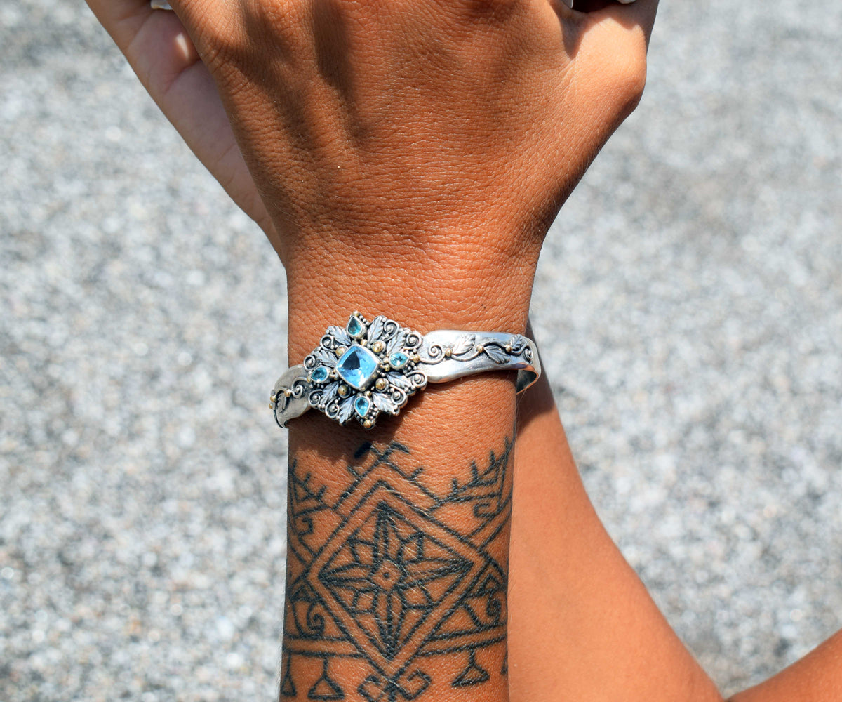 Brazalete  Pocahontas Topacio