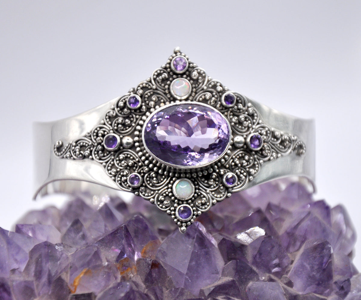 Brazalete Aura Rainbow Amatista