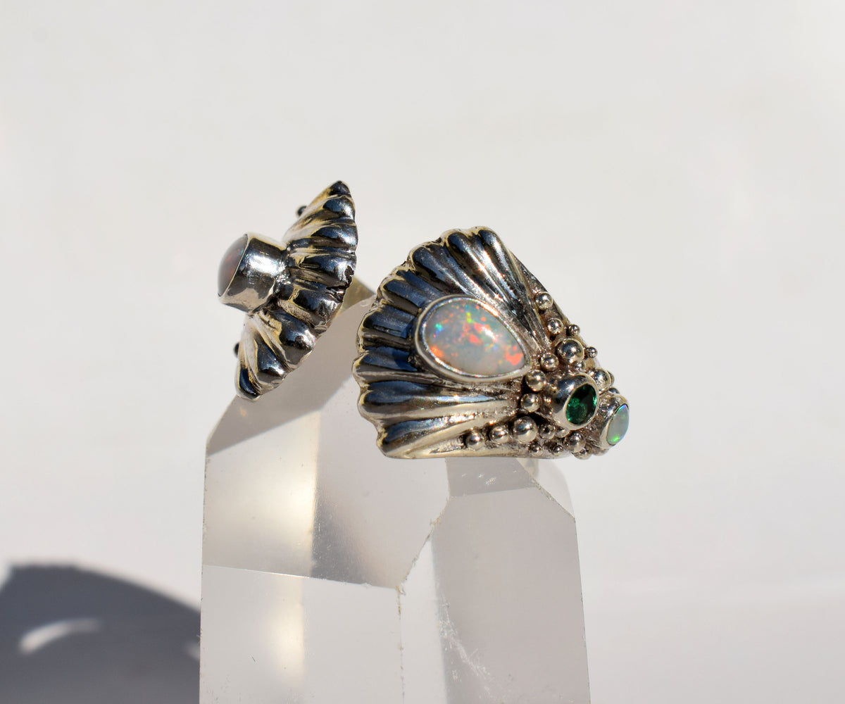 Anillo Oceana Ópalo