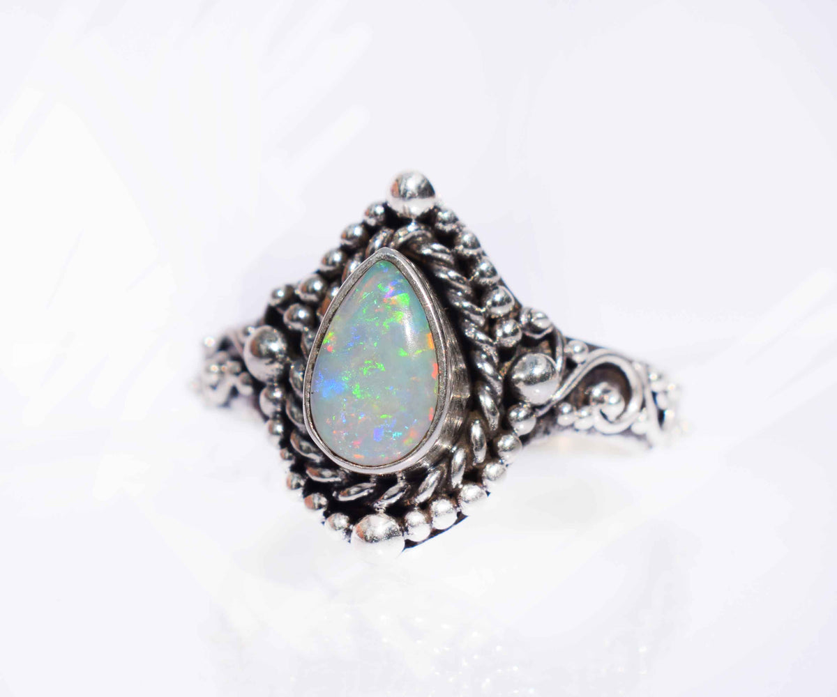 Anillo Fall in Love Big Ópalo