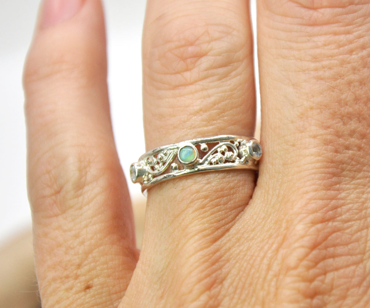 Anillo Basic Open Ocean