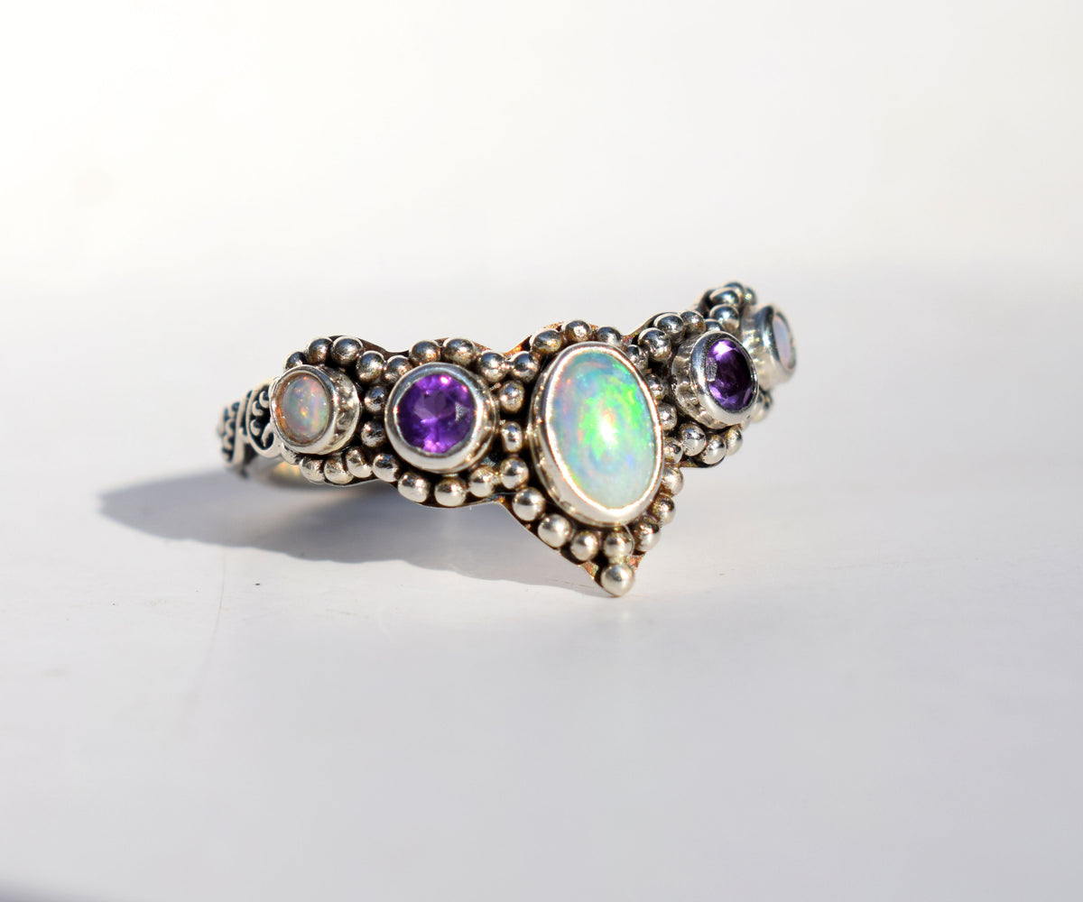 Anillo Petra Fusión Ópalo
