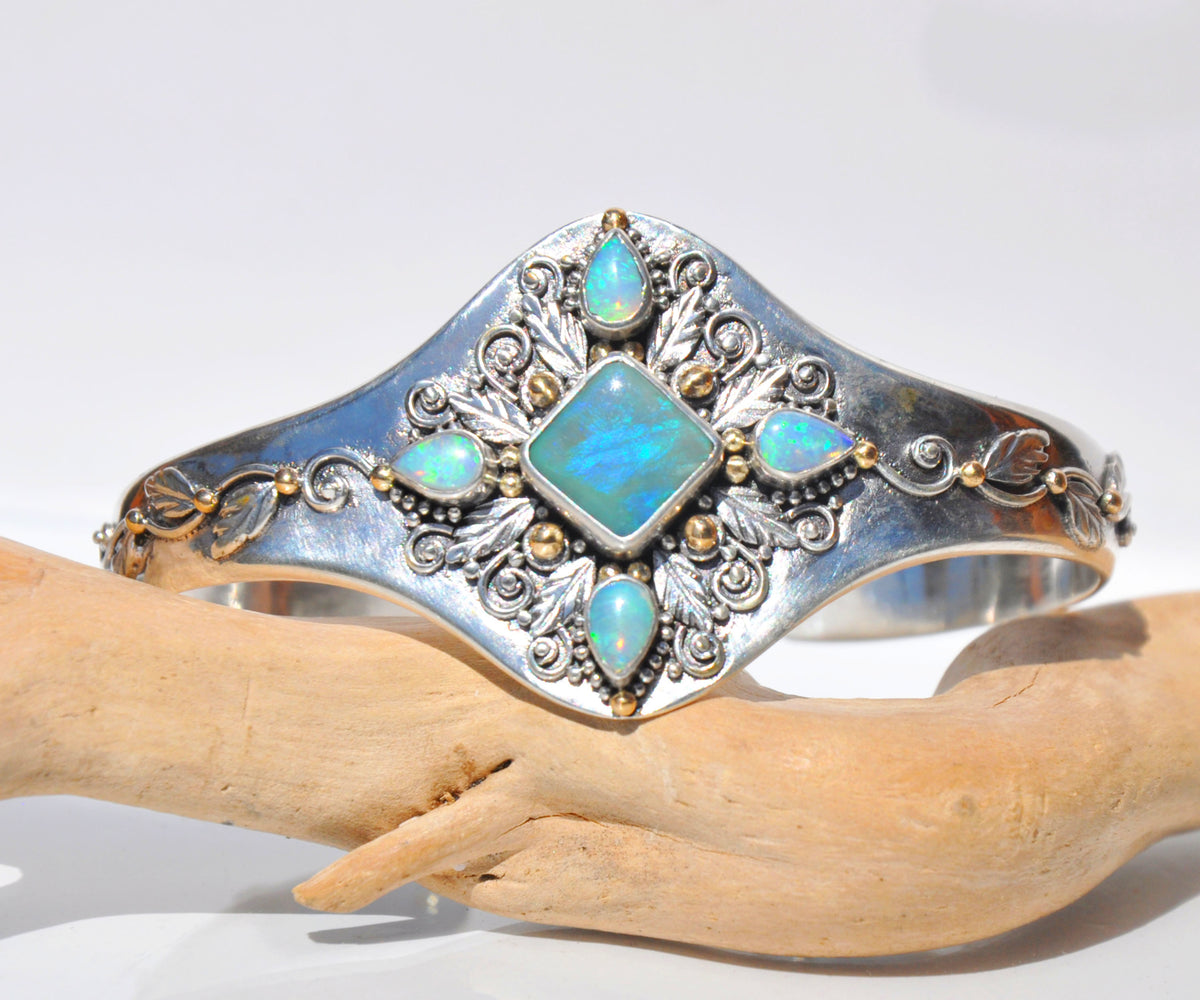 Brazalete Pocahontas Opalo