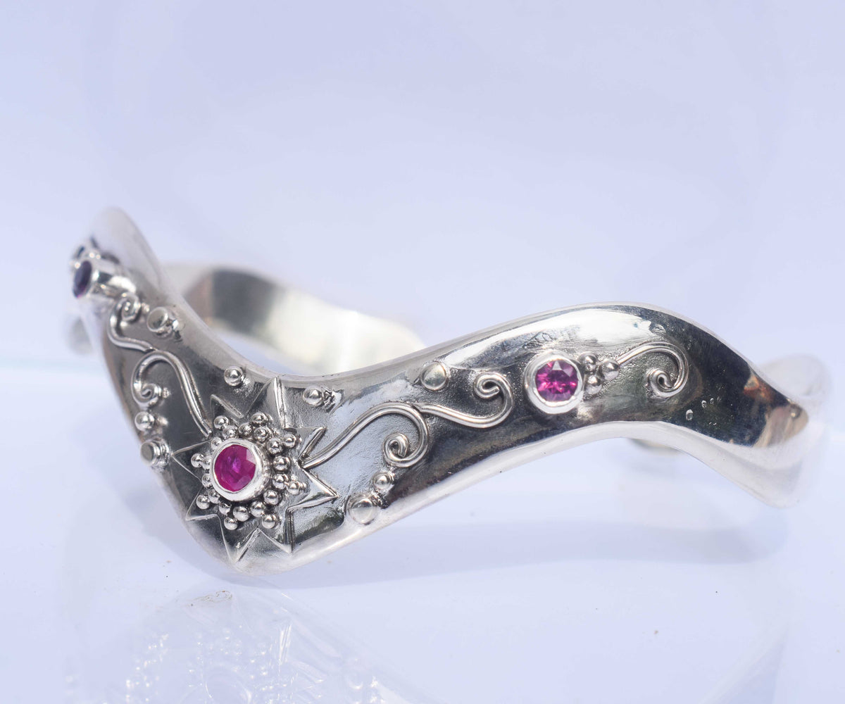 Pulsera Venus Fusión Rubí