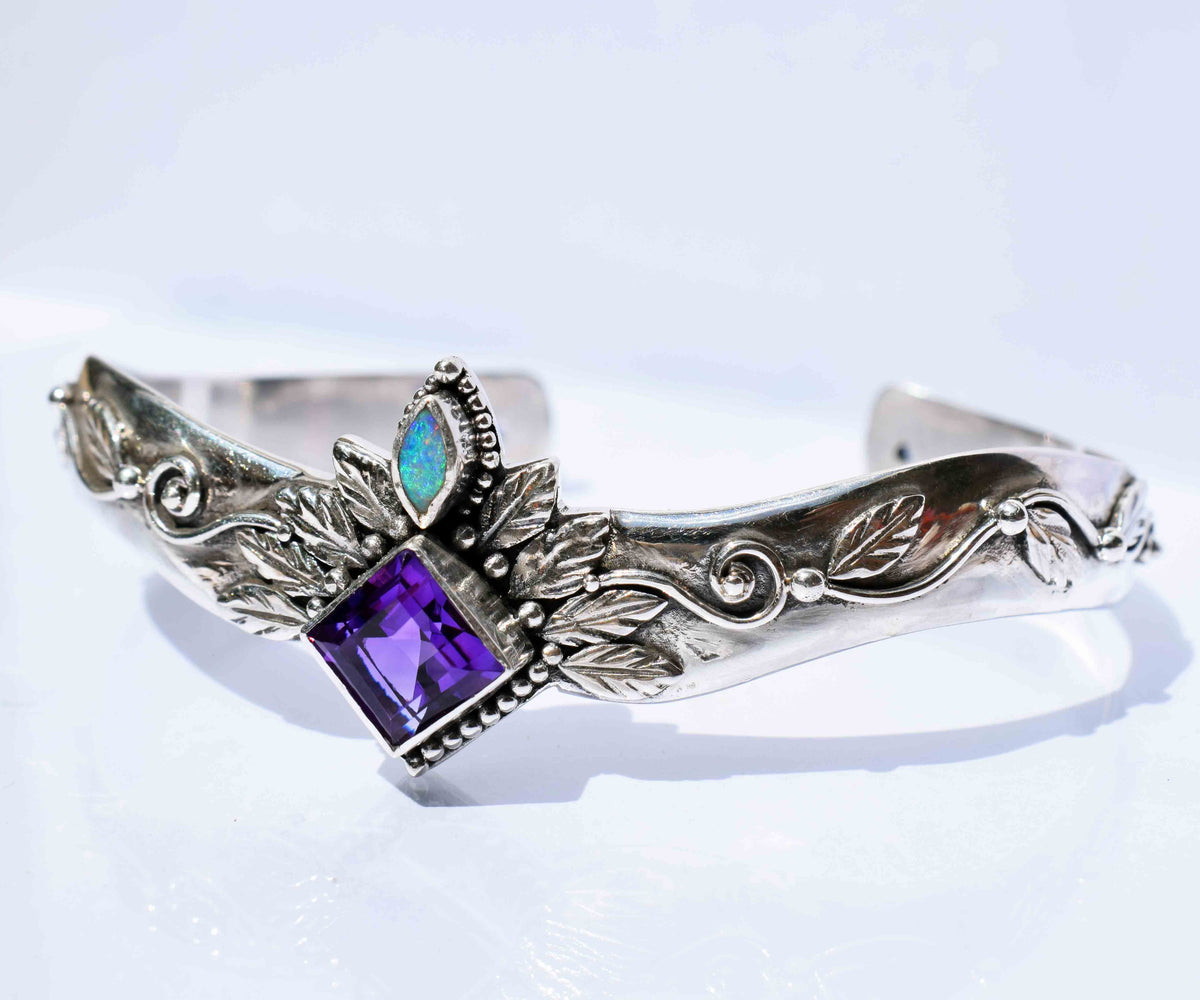 Pulsera Pocahontas Amatista