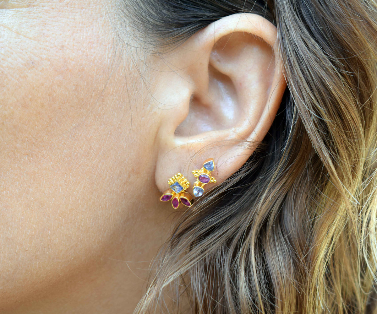 Solitario Brujula Tanzanita