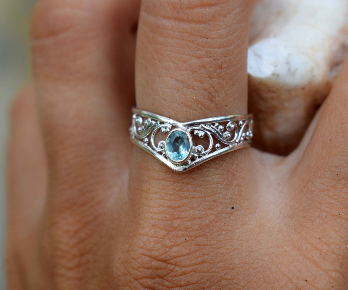 Anillo Calisto Apatita