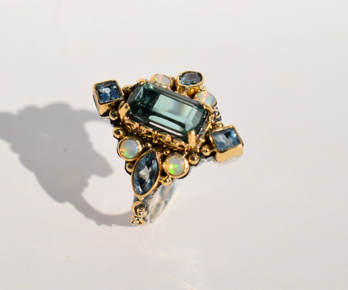 Anillo Eternal Turmalina