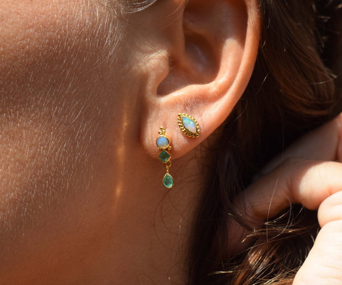 Solitario Tinkerbell Esmeralda