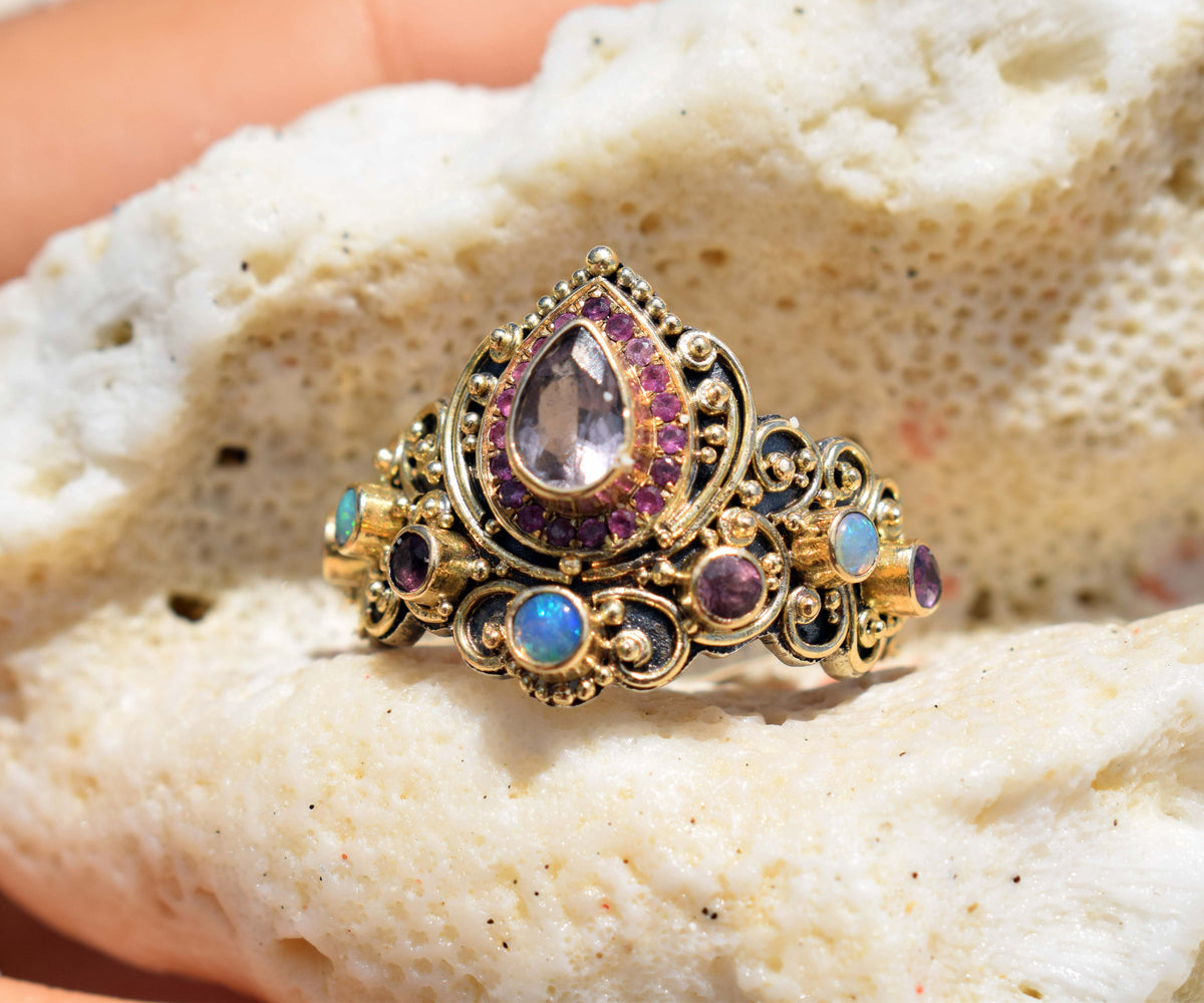 Anillo New Magic Lotus Morganita