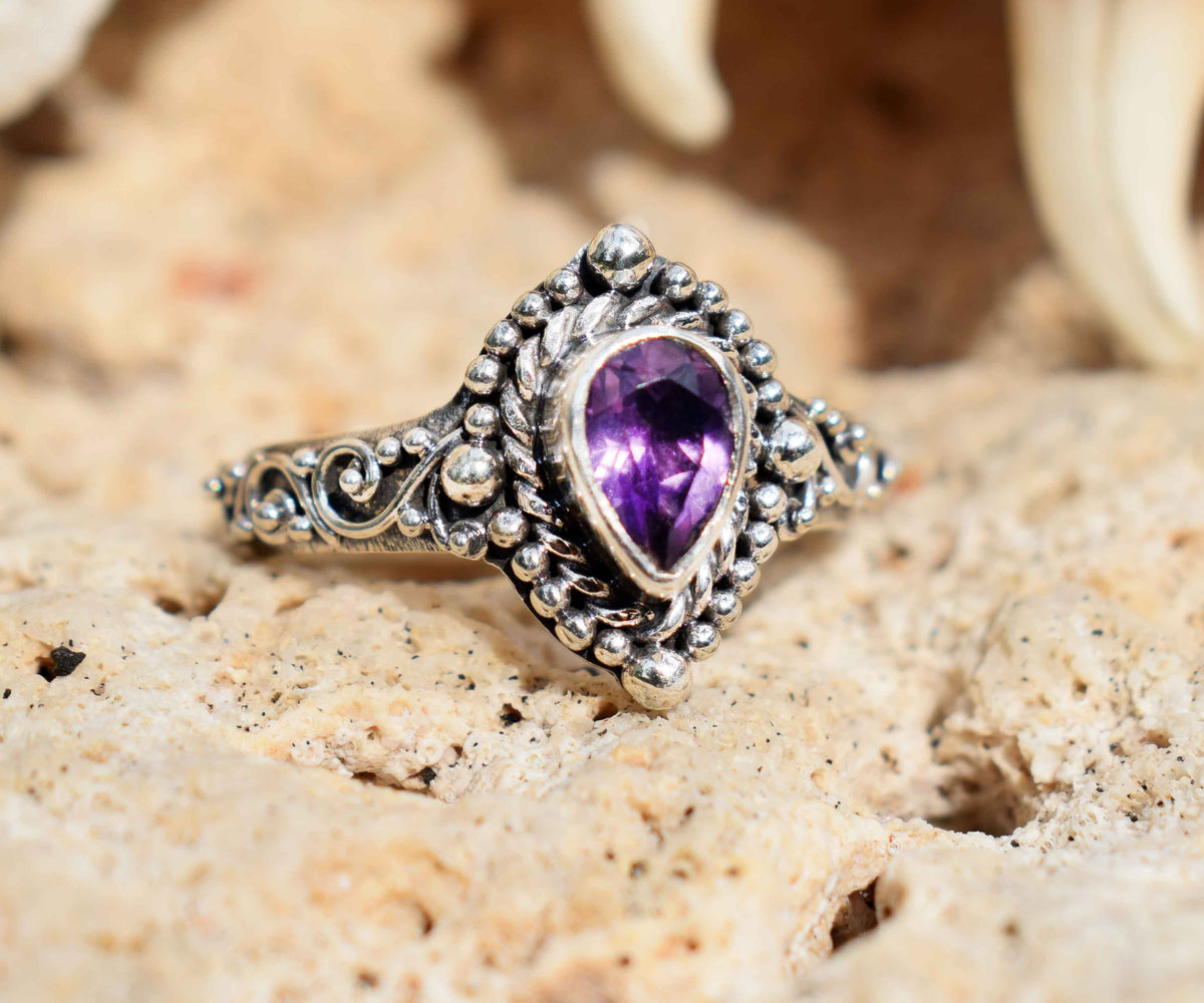 Anillo Fall in love Amatista