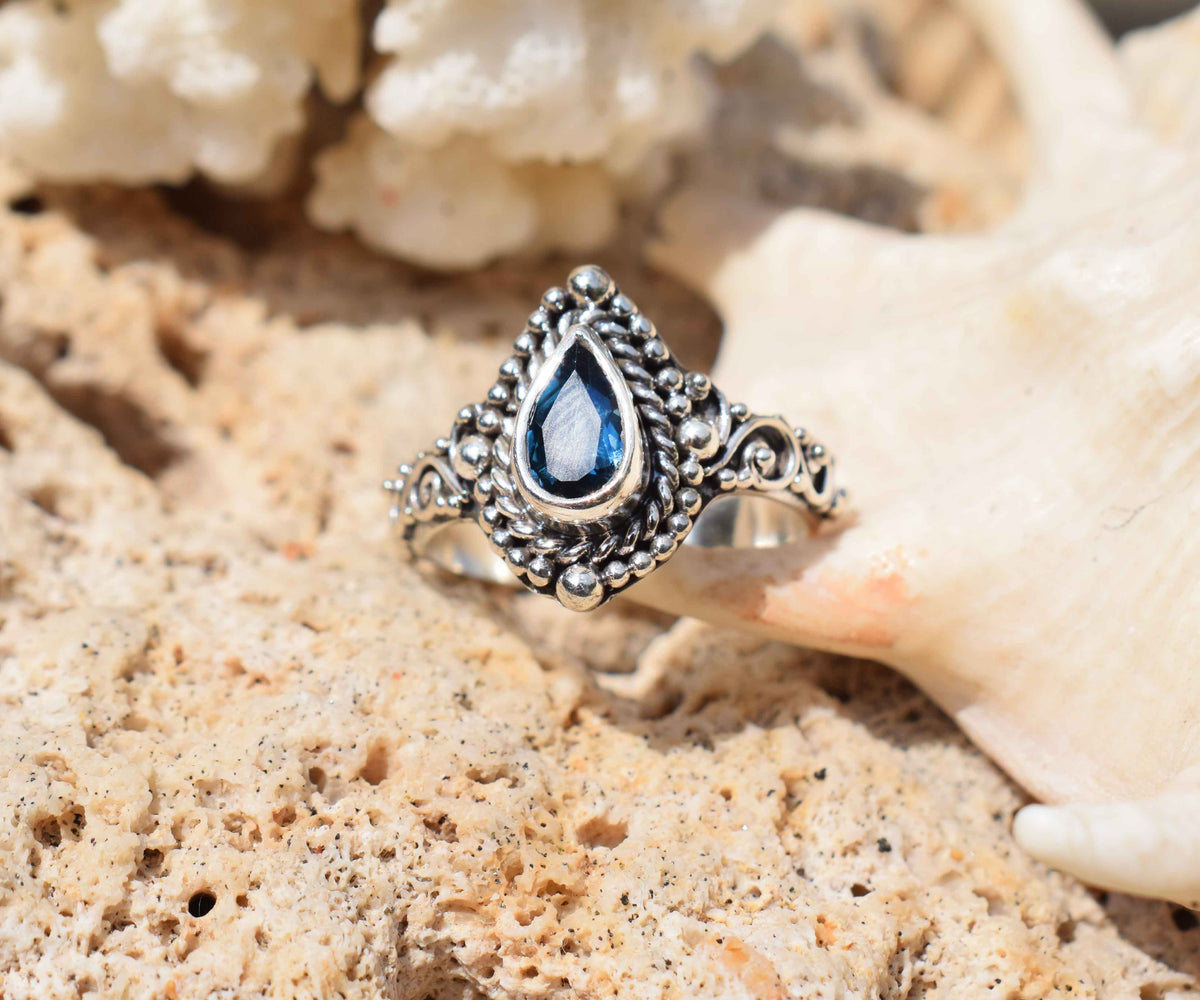 Anillo Fall in Love Topacio