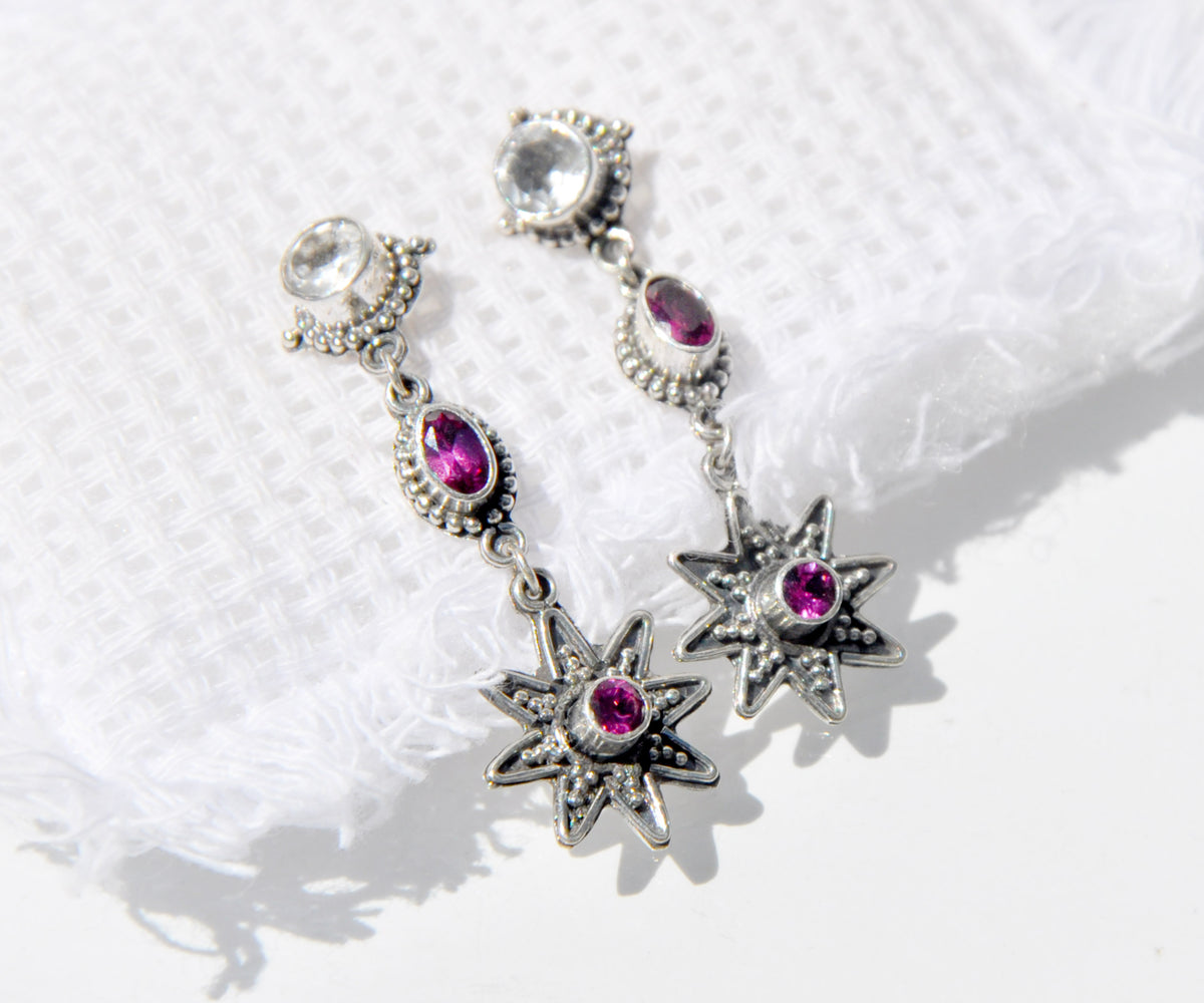 Aros Constelaciones Petit Pink