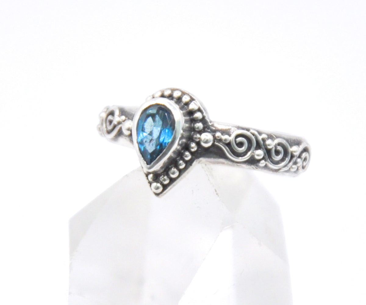 Anillo Pie Dreams Topacio