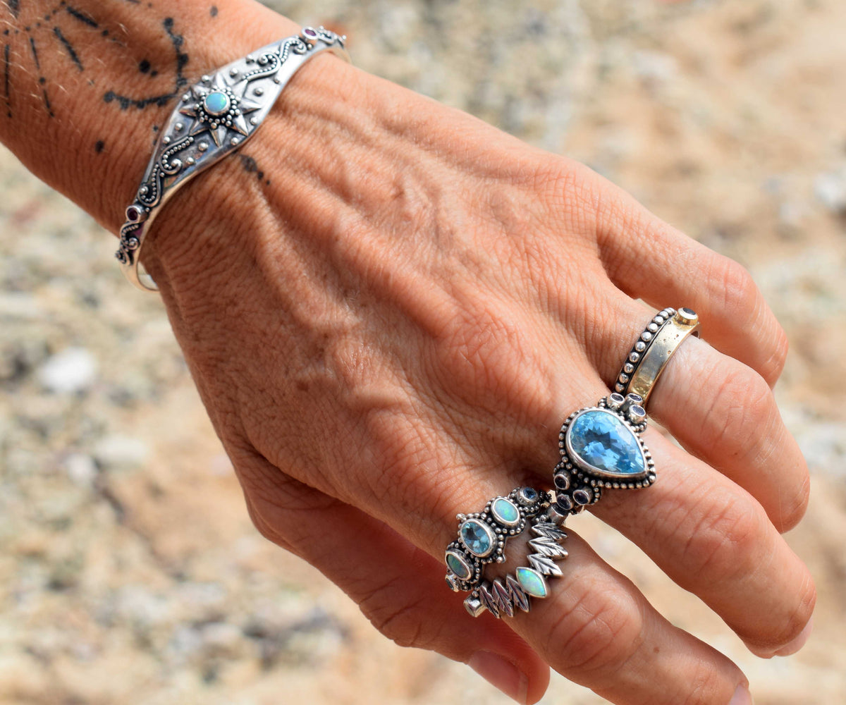 Anillo Spirit Topacio