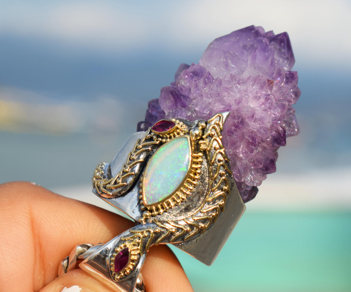 Amuleto kundalini Spirit Opalo