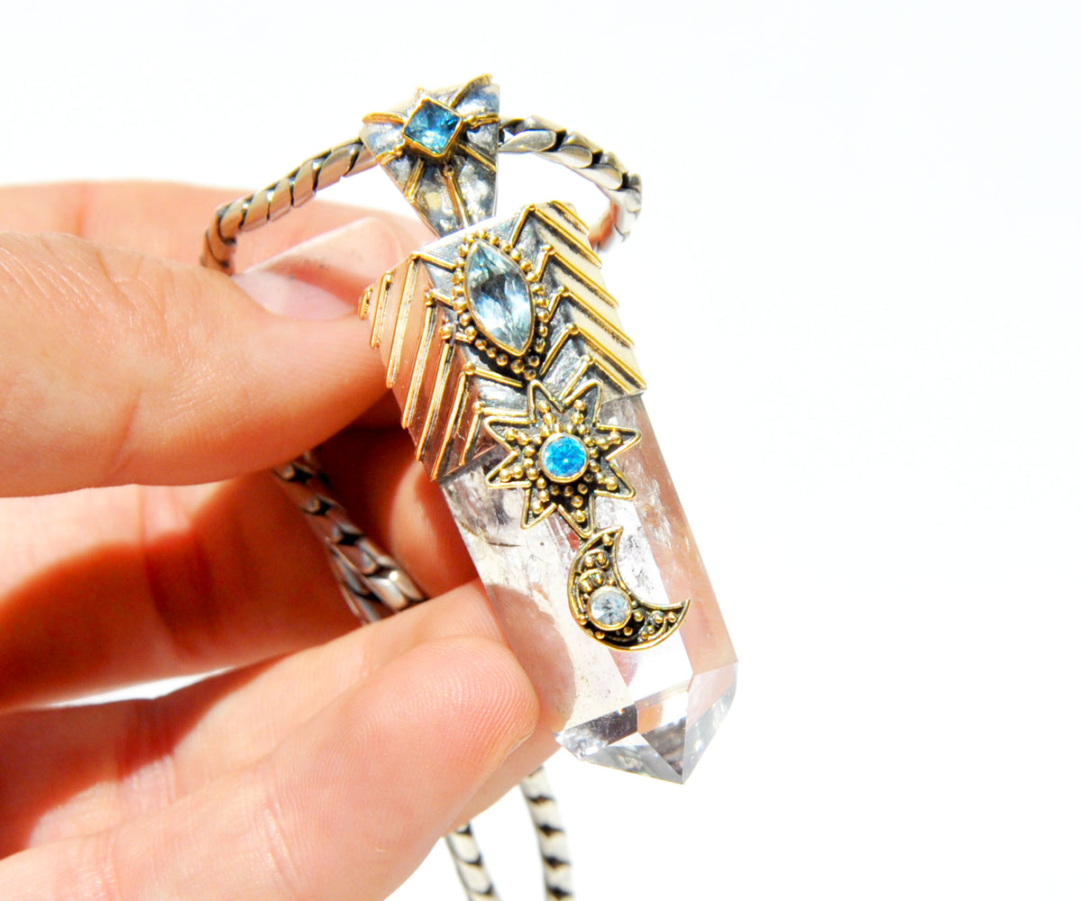 Amuleto Constelaciones Aqua