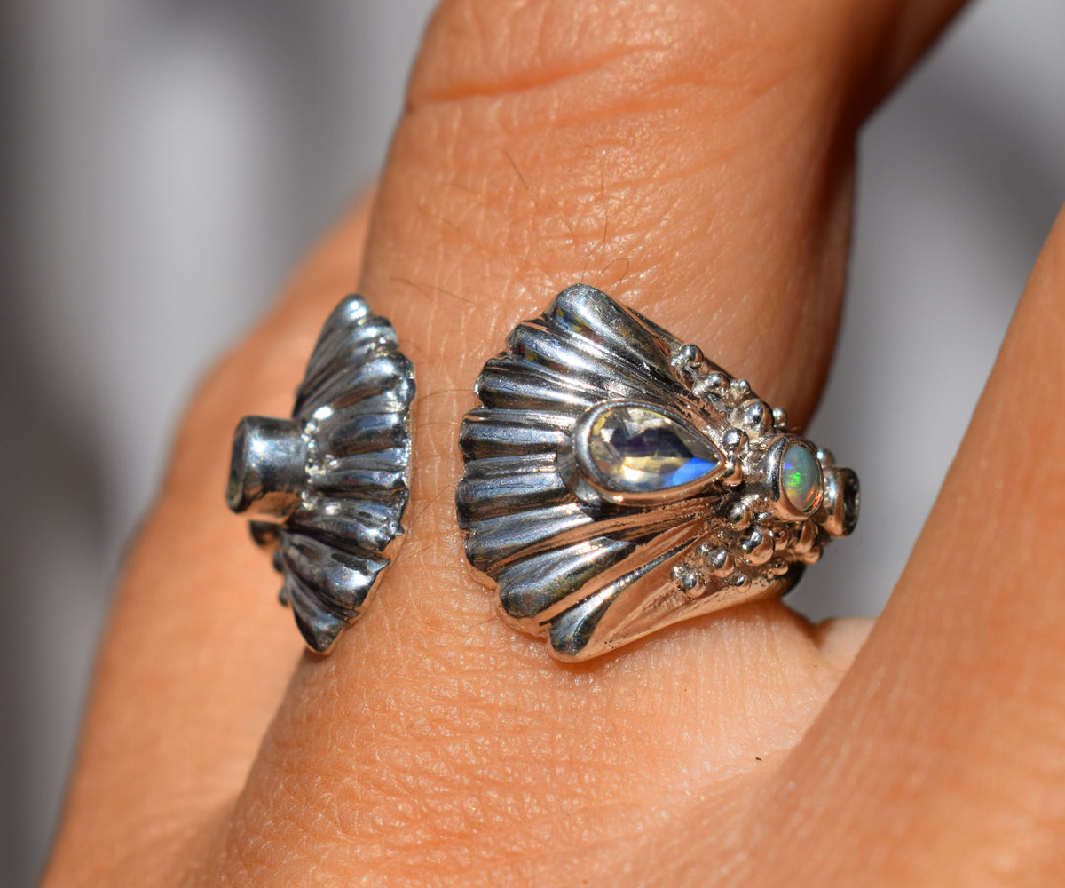 Anillo Oceana Piedra Luna