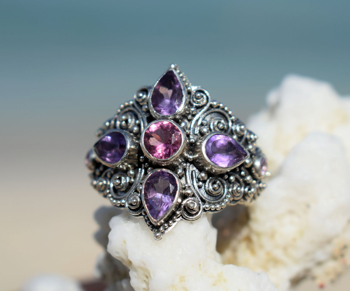 Anillo Goa Turmalina